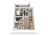 1 BR - Unit B